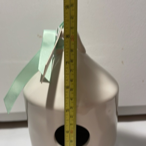 🕊️NWT Rae Dunn Artisan Collection Ceramic, Chirp Birdhouse . - Picture 6 of 9